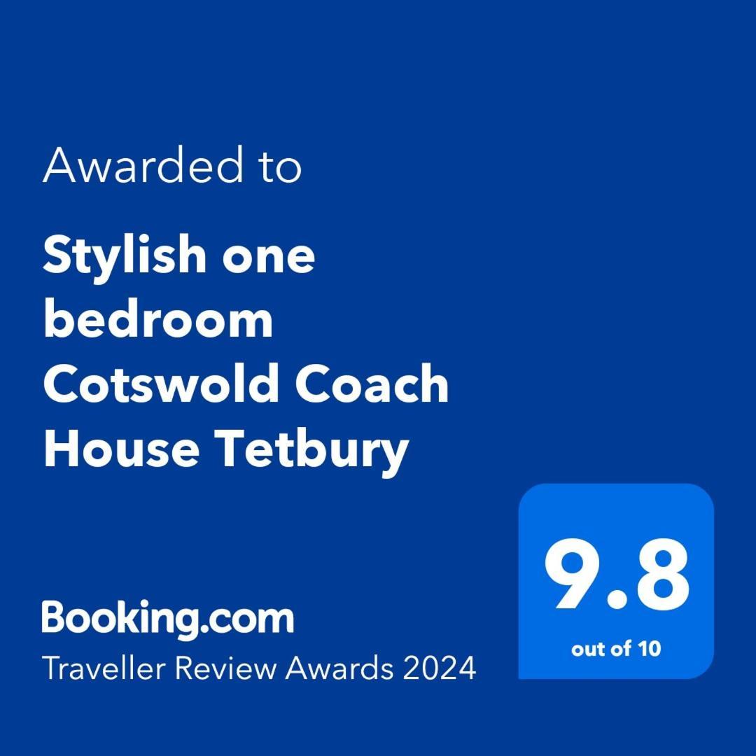Stylish One Bedroom Cotswold Coach House Tetbury Exterior foto